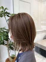 ラフランクリー(la frankly)&nbsp;20代30代/大人かわいい/大人ボブ/髪質改善/小顔ヘア