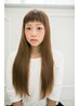 カット+前髪縮毛矯正+選べるトリートメント　￥10980