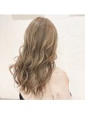 ルミエールジンジャー大人可愛い20代30代ゆる巻きロング/池袋