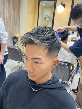 グルーマーズトウキョウ(GROOMER/S TOKYO) ハイライトデザインカラー GROOMERSTOKYO 太田