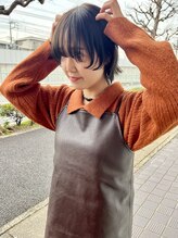 オーヘアアンドアイ(oo.hair and eye) マッシュボブ