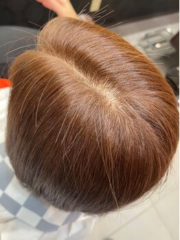 ニューヨークコレクション(New York Collection)の写真/【カット+オーガニックカラー(全体)¥8300】白髪を”隠す”だけではなく”オシャレを楽しむ”が叶うサロン♪