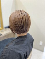ガレリアエレガンテ 尾張旭店(GALLARIA Elegante)&nbsp;ハイトーンショートボブ