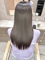 ジーナ 船橋(Zina)&nbsp;大人かわいい20代30代40代小顔ショコラベージュ１Zina船橋