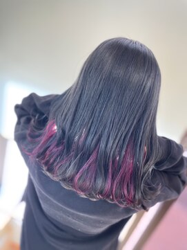 アイズ 本厚木(AIZU) インナーカラー/インナーヴァイオレット