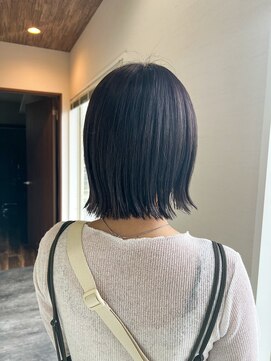 ミルヘアデザイン(mil hair design) ブルーラベンダー