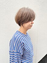 アデプト 綾瀬店(adept)&nbsp;ブラウンベージュ×ショート【綾瀬/北千住/亀有】