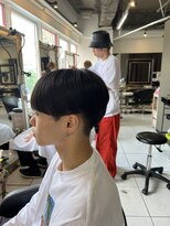 アイズ 海老名(AIZU) シースルーマッシュ カルマパーマ ニュアンスパーマ