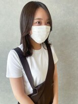 オブジェ シエル(obje't ciel)&nbsp;【obje't ciel】韓国レイヤー×シアーブラウン 【暮石 唯】