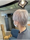 #ショコラアッシュ#ヘルシースタイル#ふんわりカール