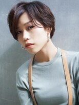 オーバーヘアー 尼崎店(over hair)&nbsp;【over hair】大人ショートスタイル