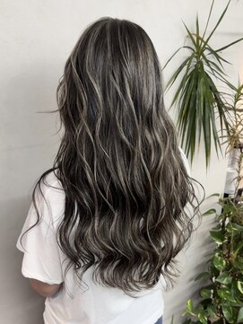 ヴィフ 大船(VIF) ハイライトカラーケアブリーチダブルカラー白髪ぼかし脱白髪染め