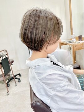 ラポール(Rappor) ナチュラルボブ×シルキーベージュ/ニュアンスカラー