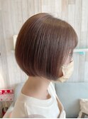 大人可愛いショートボブ/ショートヘア/ショートカット/20代30代