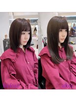 リゼル シブヤ(RISEL SHIBUYA) エクステでミディアムヘアも作れます