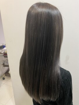 ヘアーアンドアート ルミナ(HAIR&ART LUMINA) 【佐々木】艶ストレート