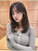 /韓国ボブ/縮毛矯正/髪質改善/レイヤーカット/前髪/学割U24/浦和