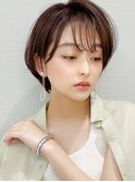似合わせカット/くびれヘア/デザインカラー/アースカラー/新宿
