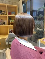 アンベント(unbent) 首元すっきり◎まとまるボブ