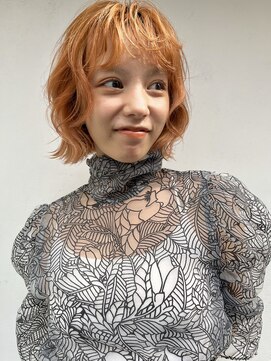 イリ(iLi) 【iLi×REN】アプリコットオレンジ/オレンジカラー