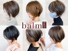 バーム ヘア(balm hair)