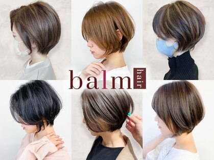 バーム ヘア(balm hair)の写真