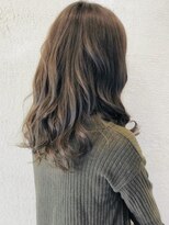 グランデュール 静岡インター通り店(GRANDEUR)&nbsp;ナチュラルウェーブベージュカラー