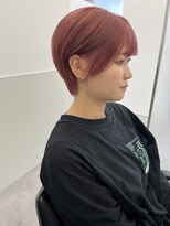 ゴウトゥデイシェアサロン 町田店(GO TODAY SHAiRE SALON)&nbsp;ショート×ピンク【町田/ショートカット】