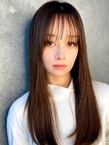 ユアーズヘア 新宿WEST(youres hair)&nbsp;レイヤー×地毛風カラー×ULTOWAトリートメント◎