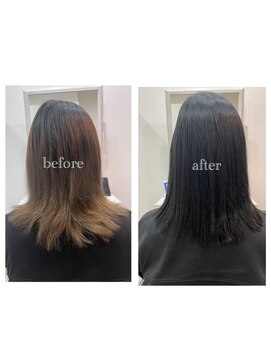 ルスリー 埼玉所沢店(Lsurii) 髪質改善カラーコース