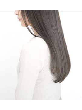 アールサロンプラスキャスパ 自由が丘(Rrsalon+CASPA) 《髪質改善》R.HASエクソソーム水素トリートメント＋カラー