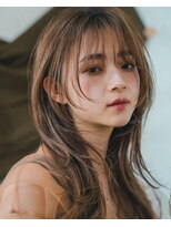 グロス トウキョウ バイボクノ(Gloss Tokyo By Bokuno)&nbsp;【韓国ヘア】レイヤーロング　グレーベージュ　韓国風巻き