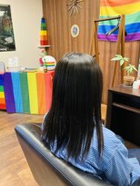 シアター(THEATRE)&nbsp;縮毛矯正　ロング。