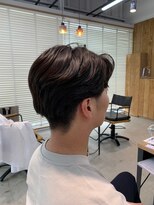 グランデュール 焼津店(GRANDEUR)&nbsp;ニュアンスパーマ/スパイラル/メンズ/ショート/ツイスト