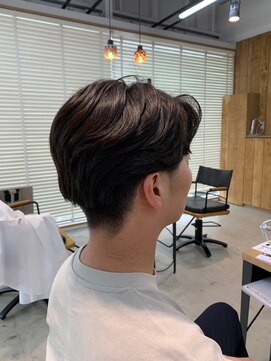 グランデュール 焼津店(GRANDEUR) ニュアンスパーマ/スパイラル/メンズ/ショート/ツイスト