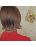【女性限定】デザインカット+リタッチカラー+プレミアムトリートメント