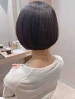 コーエン(cowen) 大人かわいい☆シルエットが綺麗なショートボブ♪酸性ストレート