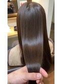 髪質改善/ストレート