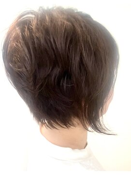 アナログノイ(analog noi) ランダムショートボブ