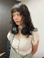 ルル(LuLu by KENJE)&nbsp;ニュアンスパーマ【藤沢/艶髪/ヘッドスパ/髪質改善】