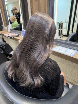 ケンジ 横須賀中央(KENJE) ラベンダーグレージュ