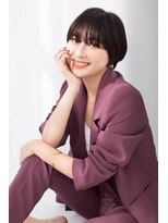 トティア 本通(Totia)&nbsp;【Totia本通】こなれヘア×大人ショート