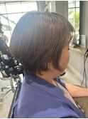 ショートボブ