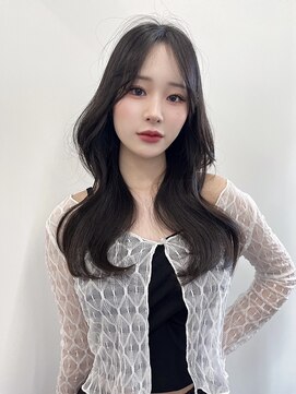 ロンドローズ 名古屋(Lond damaskRose) 顔周り ボブ 韓国 レイヤー ダブルカラー 名駅 リタッチ 439