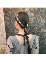レヴェヘア rever hair&nbsp;シングルタイトアレンジ