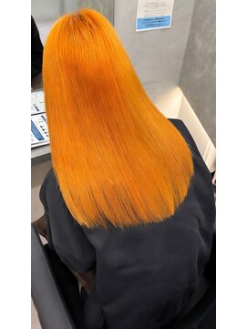 ファイブバイジエクト 堀江(FIVE by The Ect) ペールオレンジ