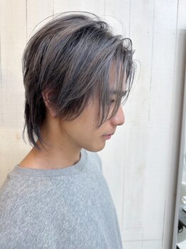 クリコ ヘアーデザイン(CLICQUOT hair design)の写真/オシャレなメンズスタイルの決め手は『カット』。ON/OFFどちらでも決まるスタイルで自分らしさを表現◆