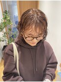 オレンジブラウン