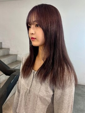 ゼスト パーク(ZEST PARK) ラベンダー ストレート ZEST PARK【百咲】