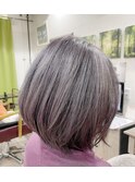 プラチナシルバー【56hair 戸越銀座】
